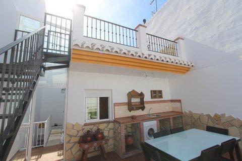 Casa Maria En El Centro Nerja Villa Екстериор снимка